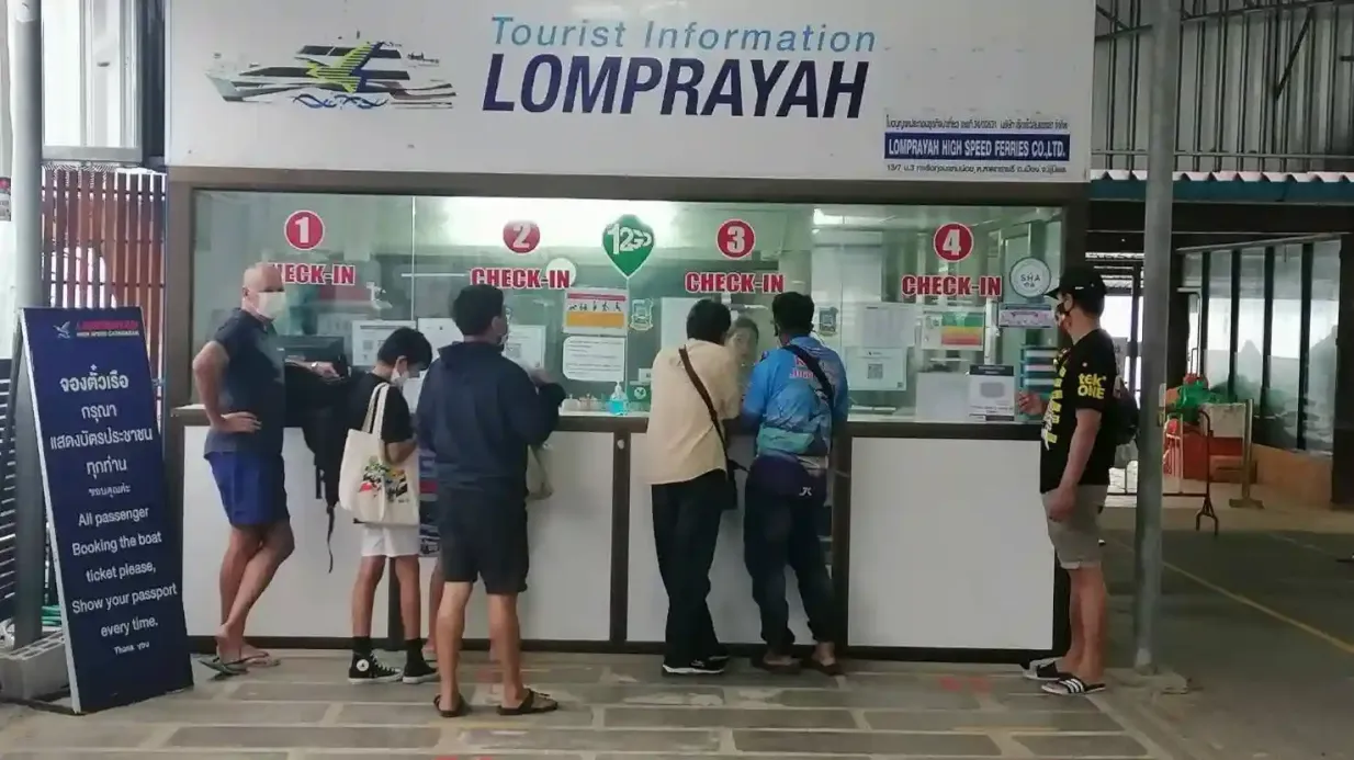 Koh Samui: Pullman e catamarano ad alta velocità da Phuket