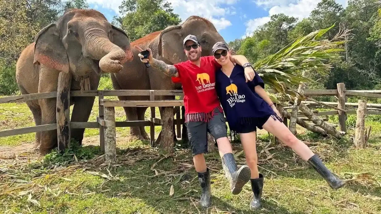 Chiang Mai: Santuario de elefantes + Aventura en quad Operado por Inthanon Paradise Adventure Limited Partnership