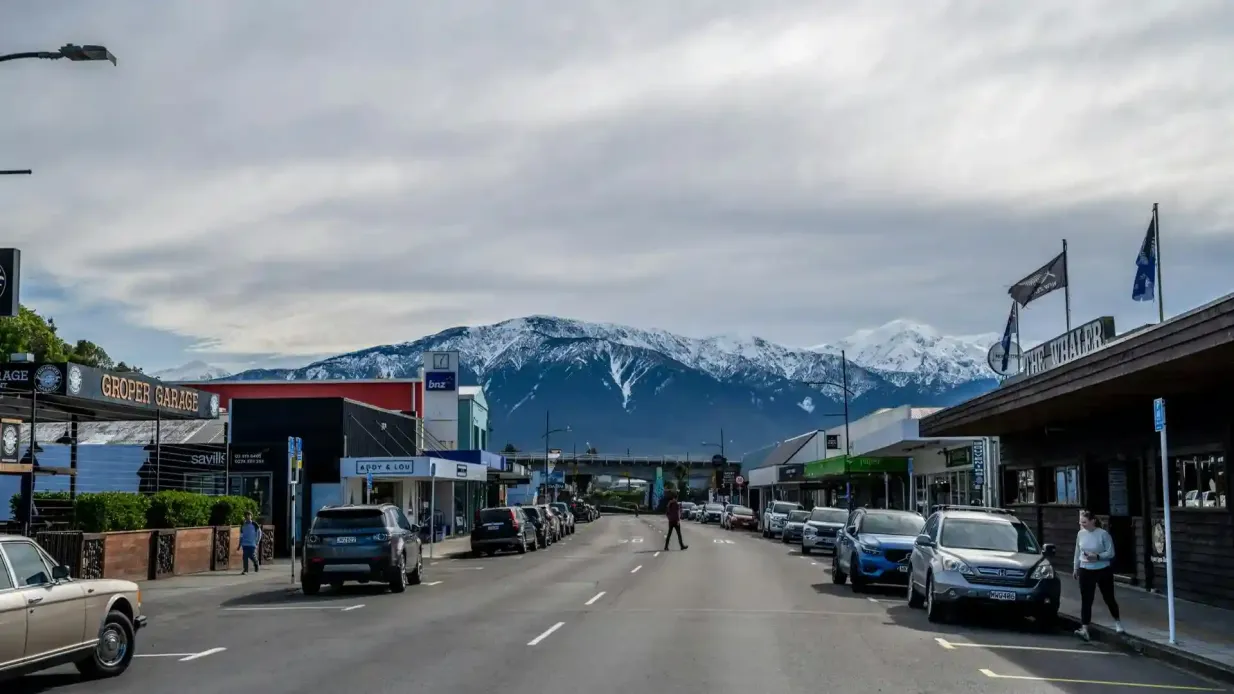 Kaikoura: excursão guiada para pequenos grupos saindo de Christchurch + almoço Organizado por Cheeky Kea Travel