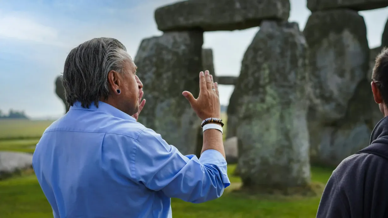 Stonehenge, Bath et Windsor : Visite guidée d'une journée au départ de Londres