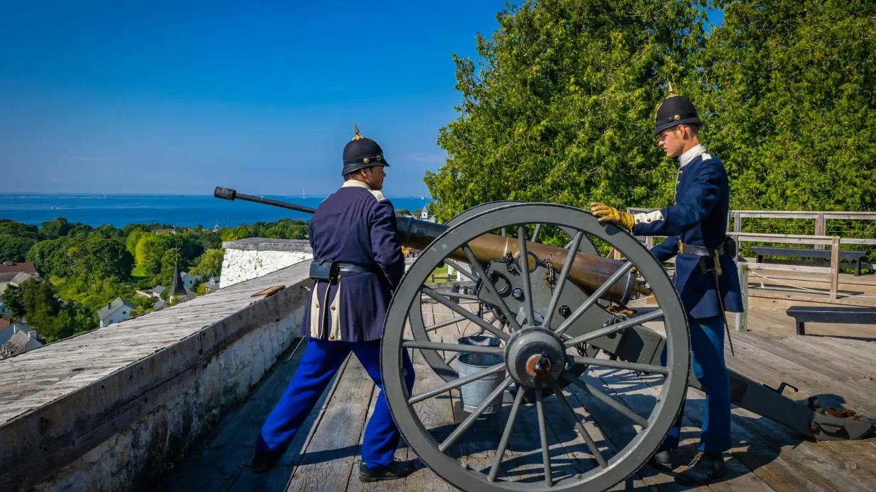 Fort Mackinac: Entry Ticket Provided by Mackinac State Historic Parks