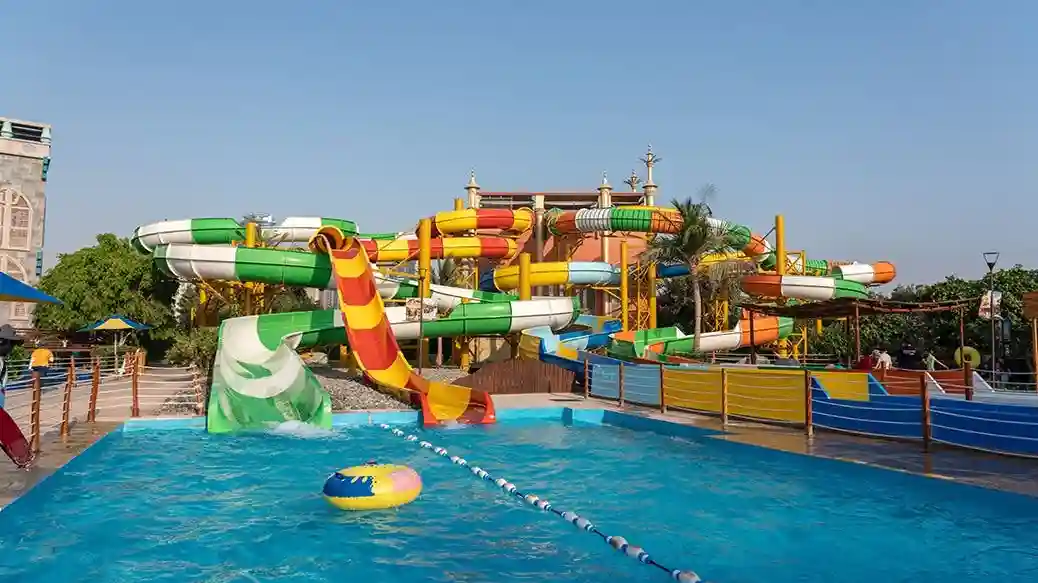 Parc aquatique du Royaume des Perles : Billet d'entrée Fournie par SHUROOQ