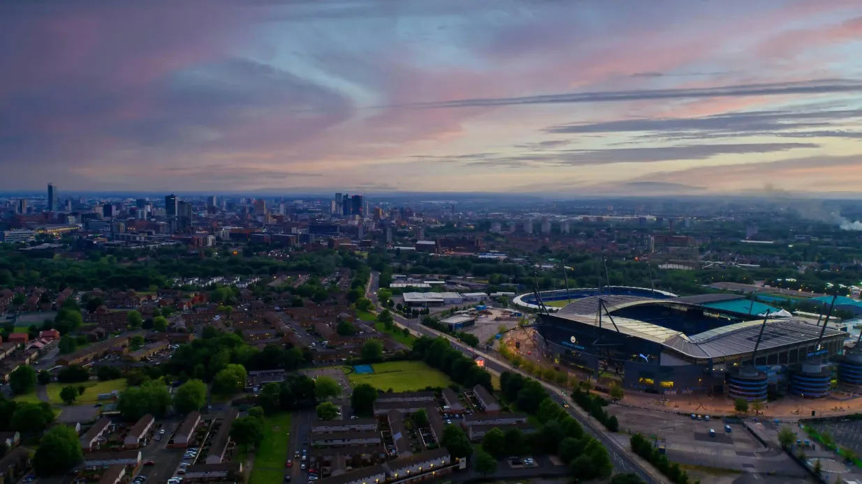 Etihad Stadium: Manchester City FC Football Match Provided by Tiqets International B.V.