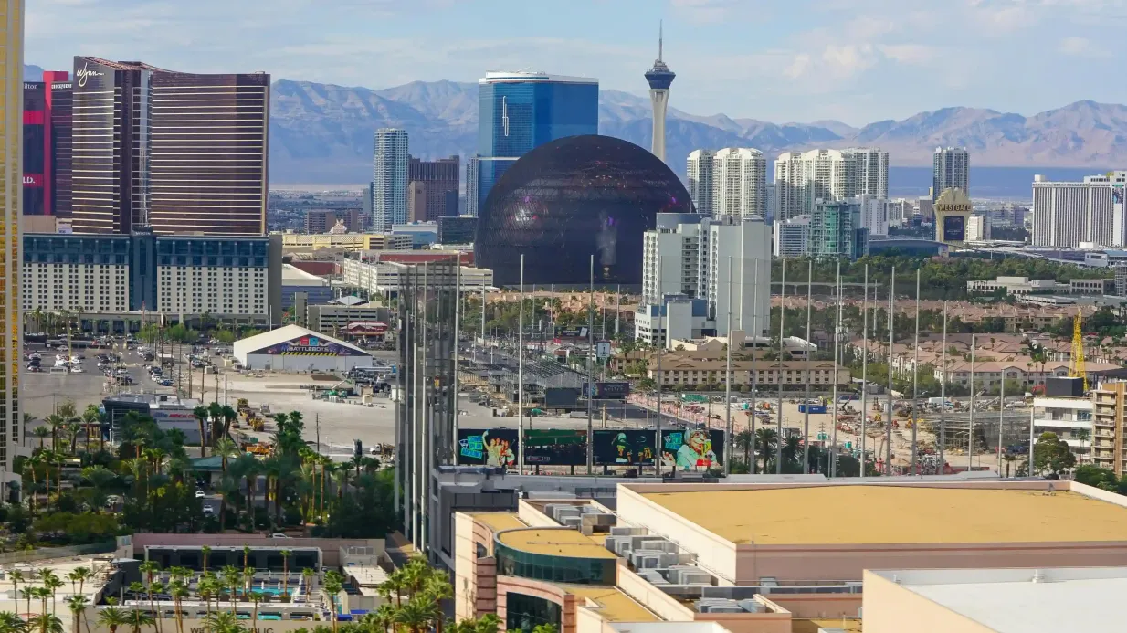 Represa Hoover e Las Vegas Strip: Voo de helicóptero