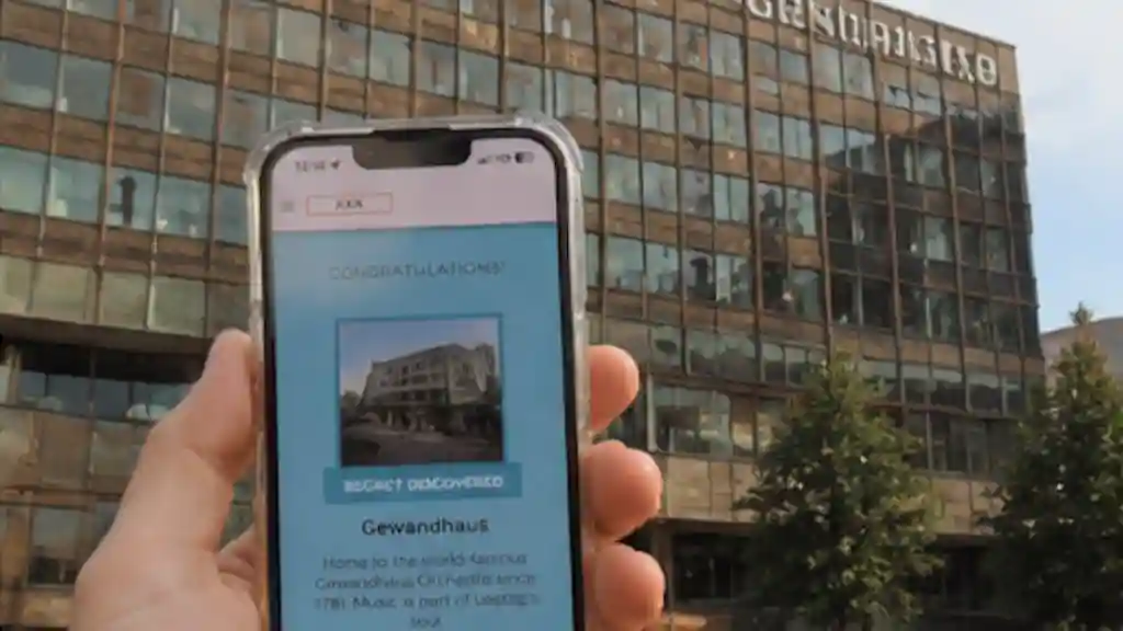 Leipzig: Self-Guided Exploration Game Provided by UP Digital