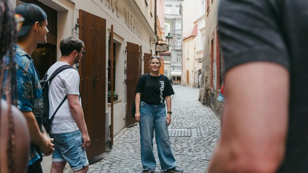 Praga: Visita guiada a pie de la Ciudad Vieja