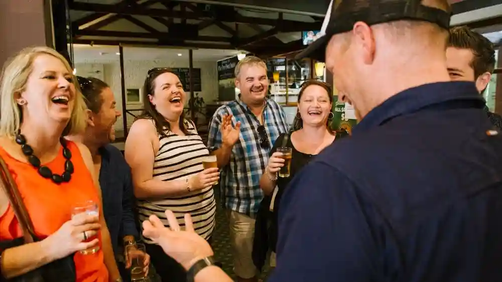 The Rocks Sydney: Tour guidato dei pub + bevande