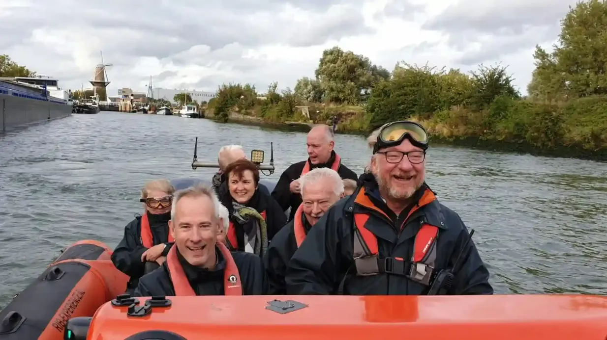 Rotterdam: Crociera turistica guidata in motoscafo RIB