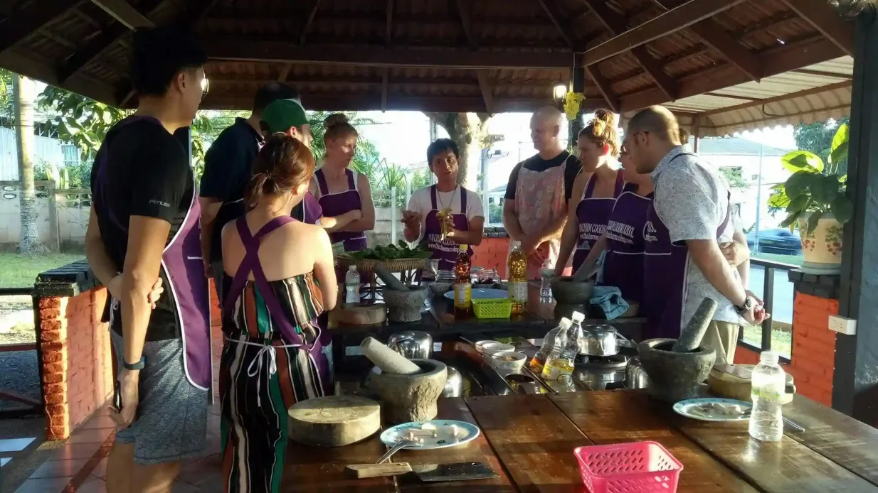 Krabi: Guided Cooking Class at Thai Charm Cooking School + Transfers Provided by [Oh-Hoo] SiamScapeJourneys co.,ltd.