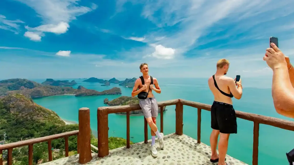 Parco Marino di Ang Thong: Tour guidato in kayak e snorkeling da Koh Samui + Pasto Fornito da [Oh-Hoo] SiamScapeJourneys co.,ltd.