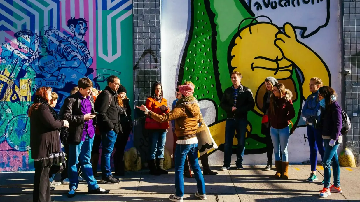 New York: SoHo, Little Italy & Chinatown Guided Walking Tour Provided by ExperienceFirst