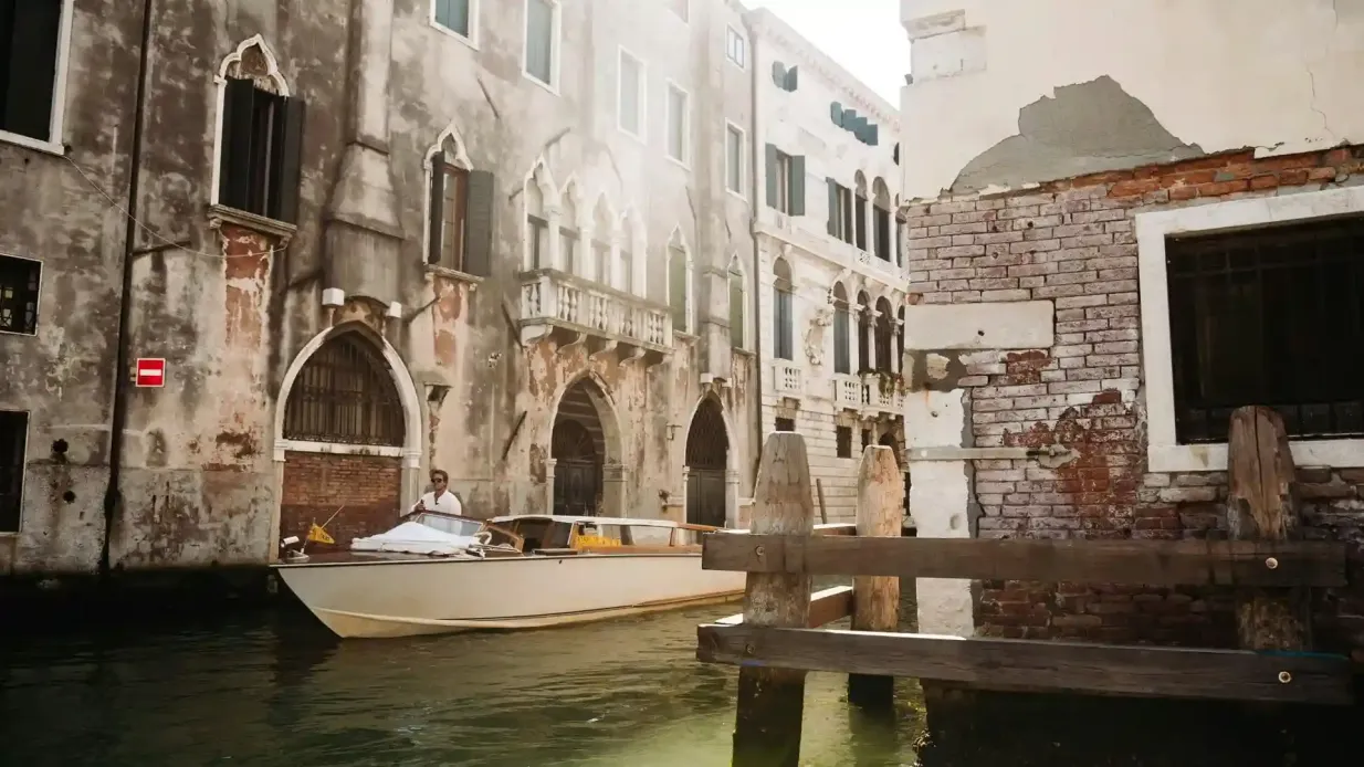 Venise : Visite guidée en bateau du Grand Canal + entrée au clocher de San Giorgio Maggiore