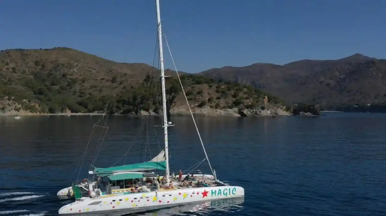 Cap de Creus Natural Park: Catamaran Boat Trip from Roses Provided by Magic Catamarans S.L.
