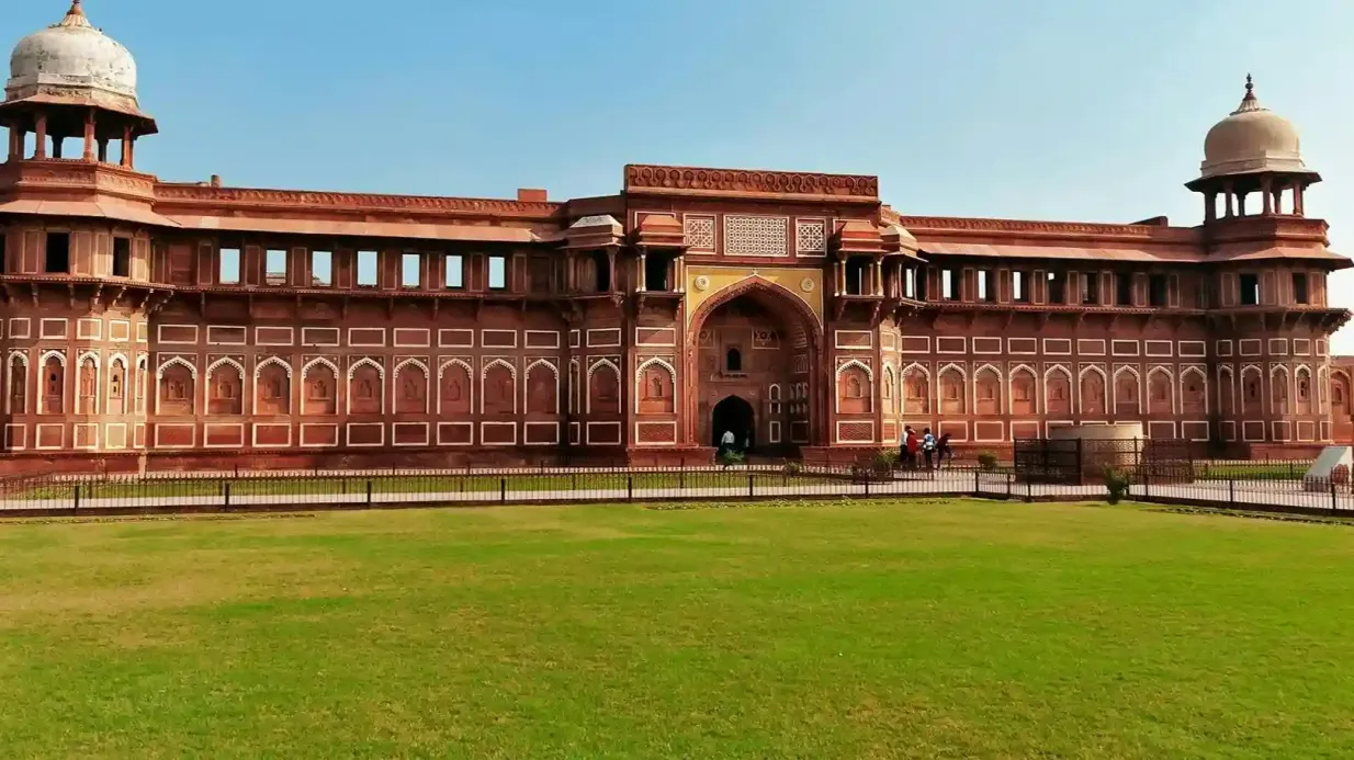 Agra: Geführte Sonnenaufgang Tour von Delhi