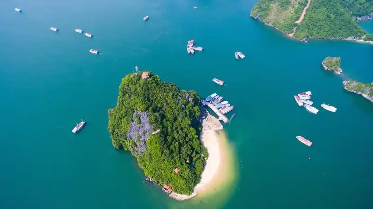 Halong Bucht: 2-Tage 1-Nacht Arcady Boutique Bootstour Bereitgestellt von CONG TY TNHH THUONG MAI VA DU LICH DAY TOUR VIETNAM