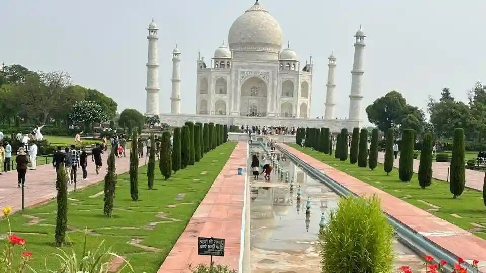 Agra: Visita guiada de un día + Traslado de ida y vuelta