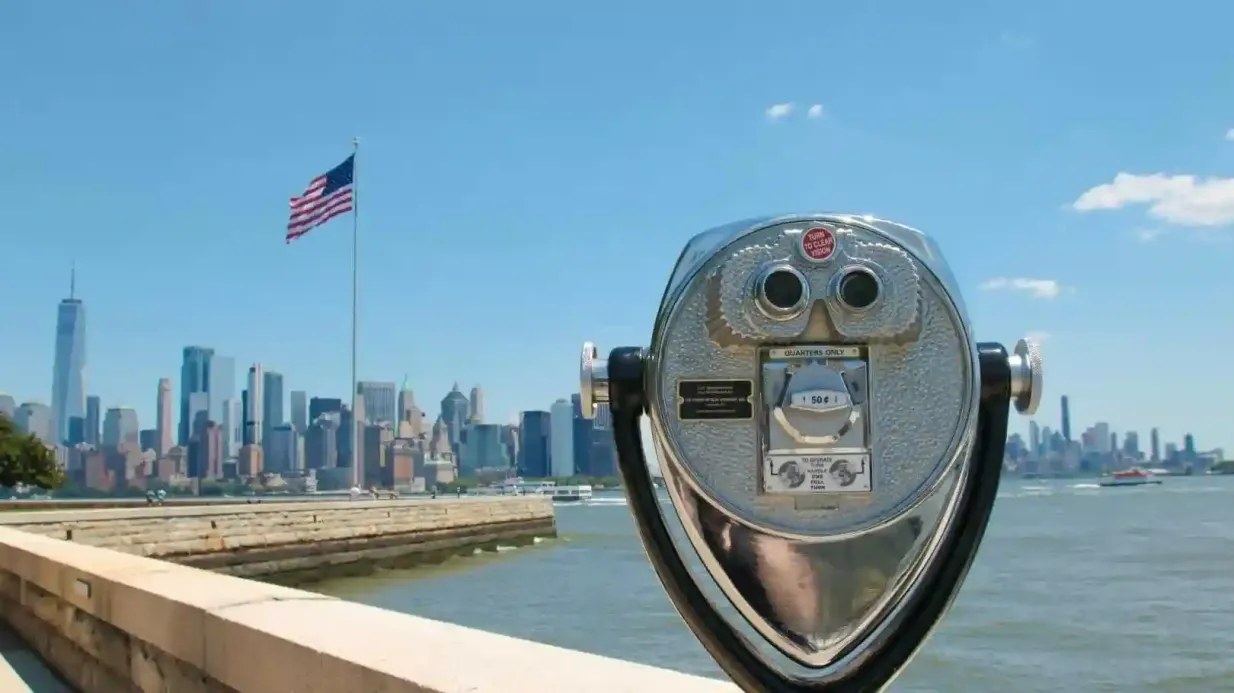 Statue de la Liberté : Visite guidée express + billet de ferry aller-retour