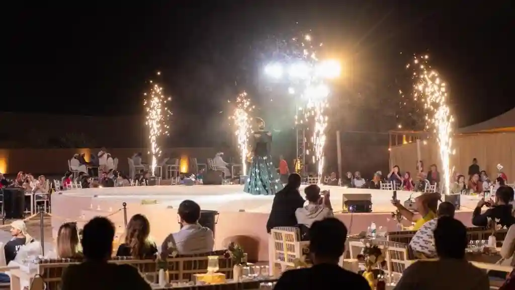 Große Moschee von Abu Dhabi und Wüstensafari in Dubai: Combo Tour
