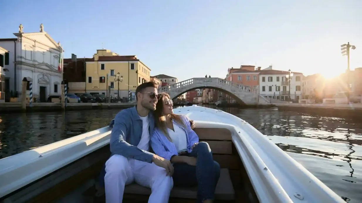 Chioggia : Visite guidée en bateau Fournie par BOSETTI TOURS DI BOSETTI DAMIANO