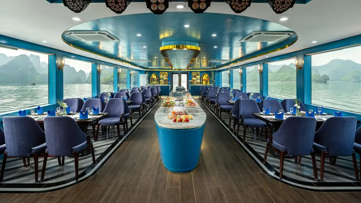 Hạ Long Bay: Día completo Arcady Crucero + Almuerzo Operado por CONG TY TNHH THUONG MAI VA DU LICH DAY TOUR VIETNAM