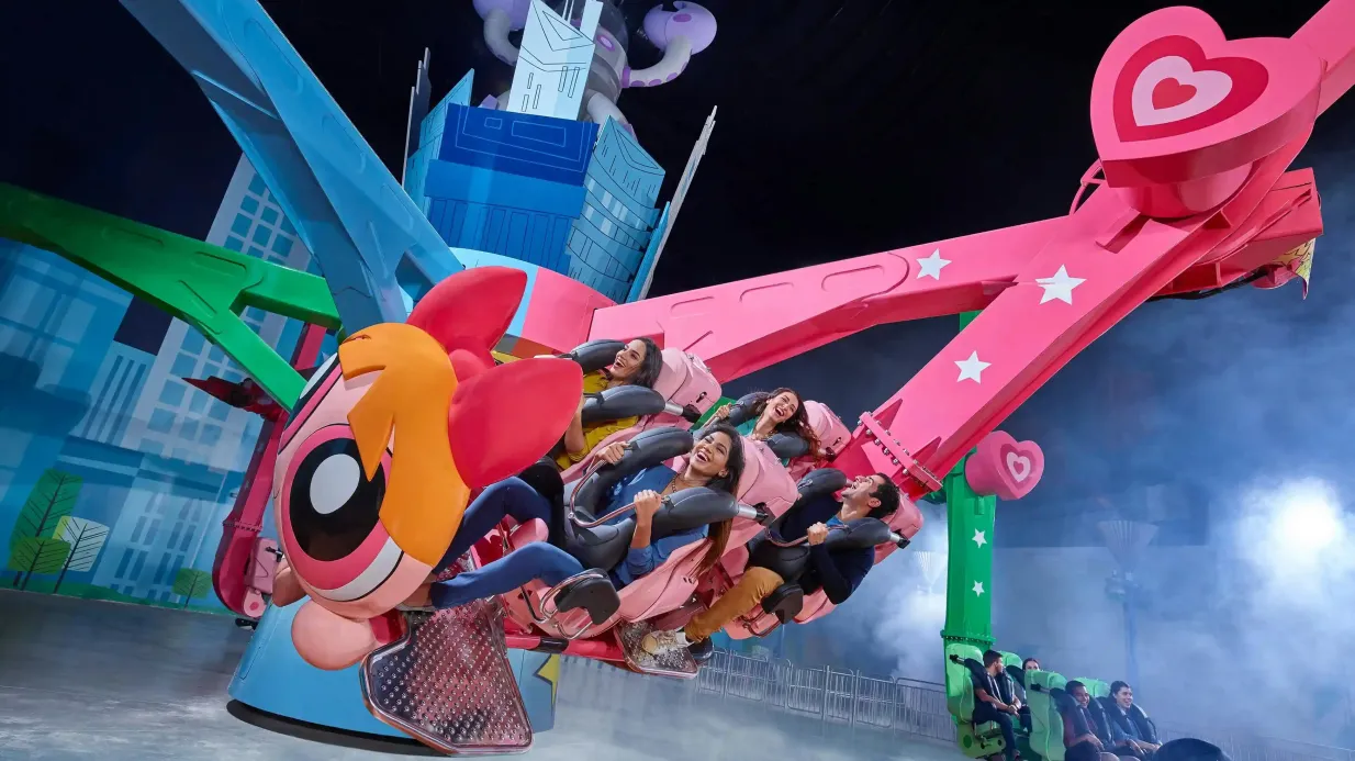 IMG Worlds of Adventure: Ingresso + Refeição