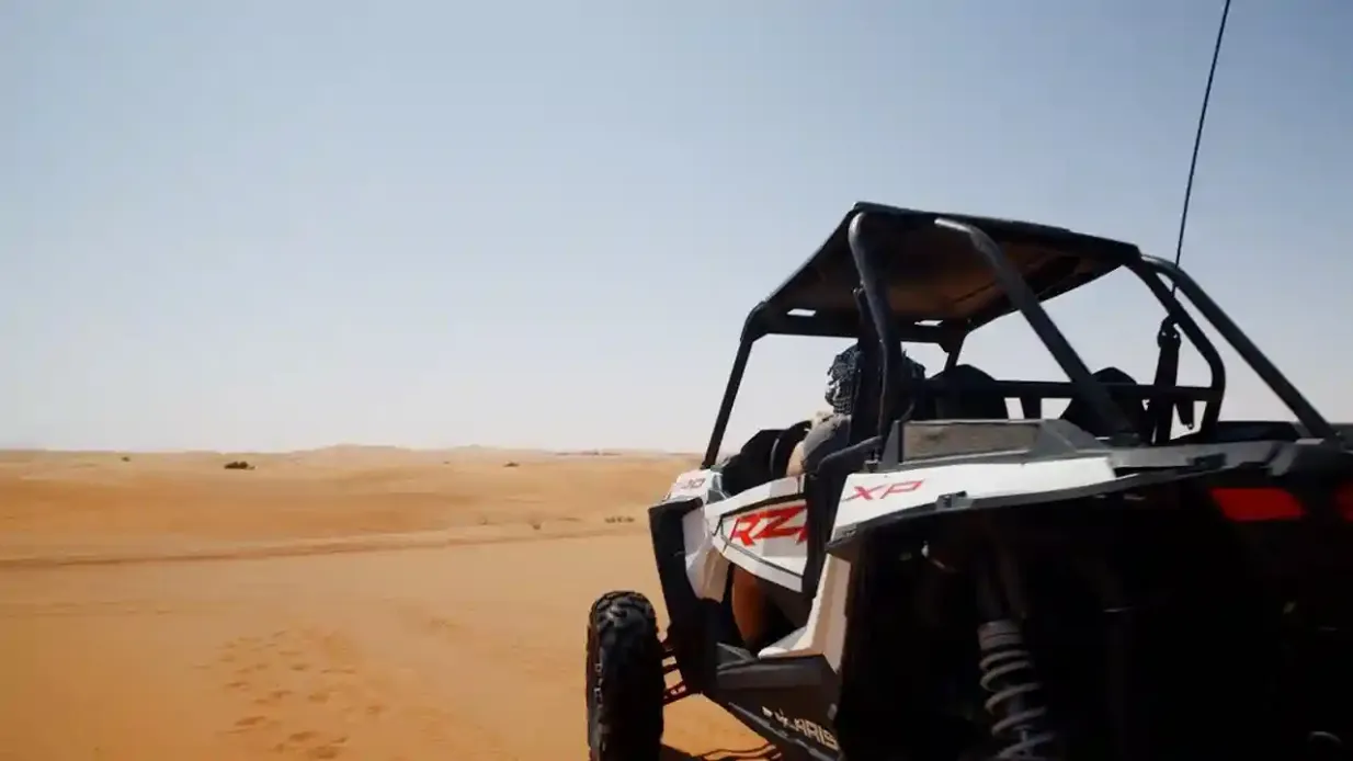 Dubai: Red Dune Desert Quad Bike Ride + BBQ Dinner Provided by 360 Adventures Tourism LLC