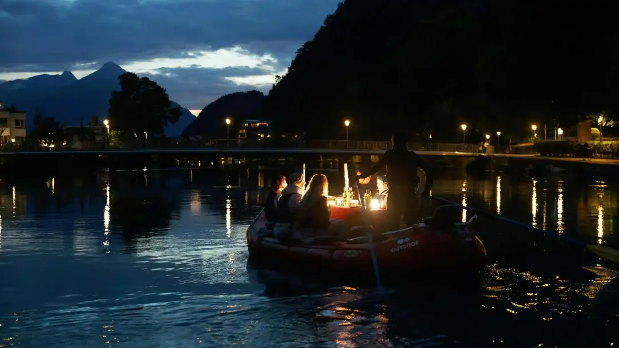 Interlaken: Rafting guidato sulla Raclette Fornito da Outdoor Interlaken AG