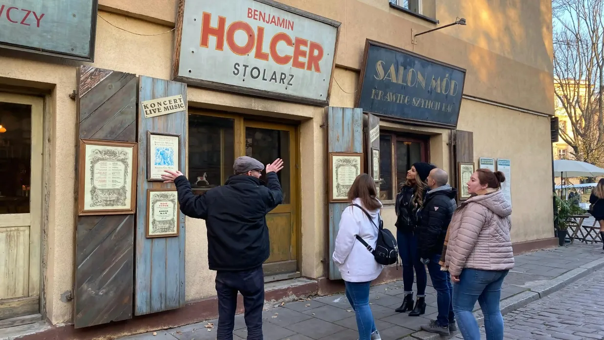 Kazimierz Kraków: 2-Hour Guided Walking Tour
