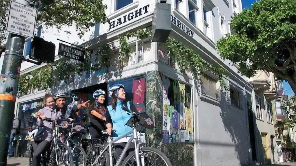 Calles de San Francisco: Recorrido guiado en bicicleta eléctrica