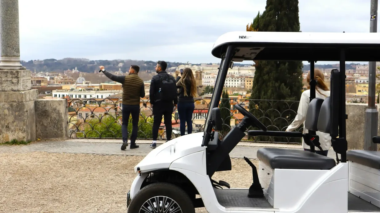 Roma: Destaques da cidade Tour de carrinho de golfe