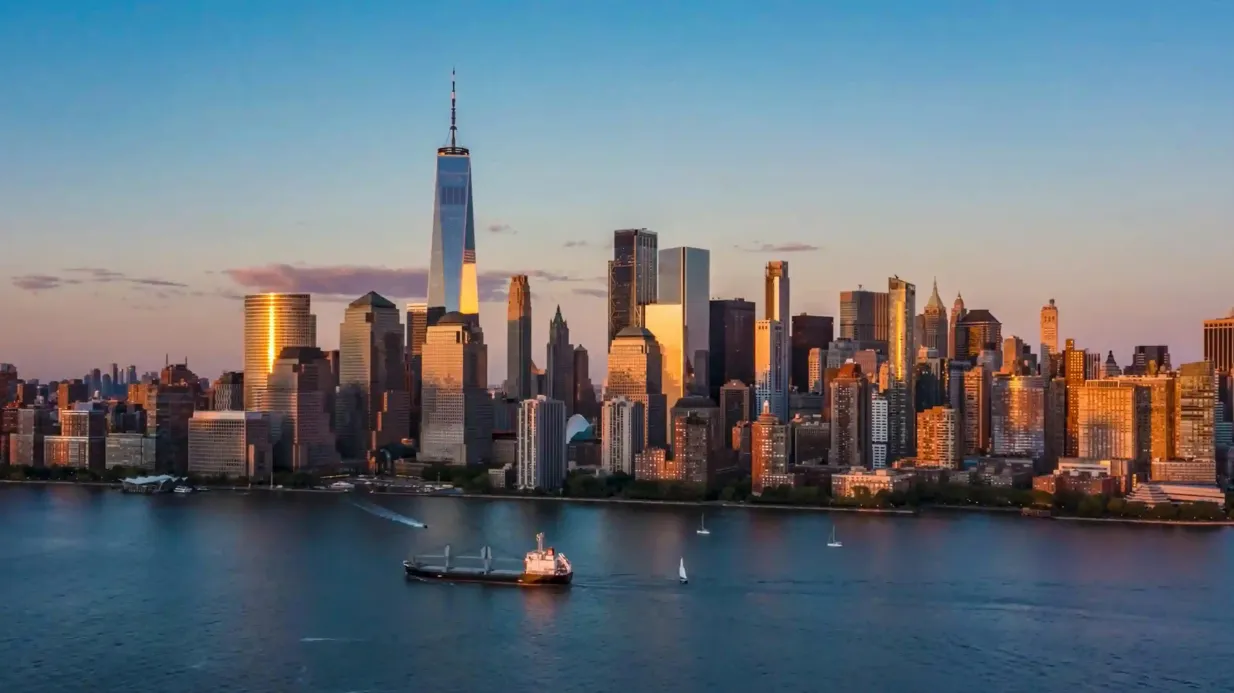 New York City: Helicopter Skyline Tour from New Jersey Provided by Charm Aviation
