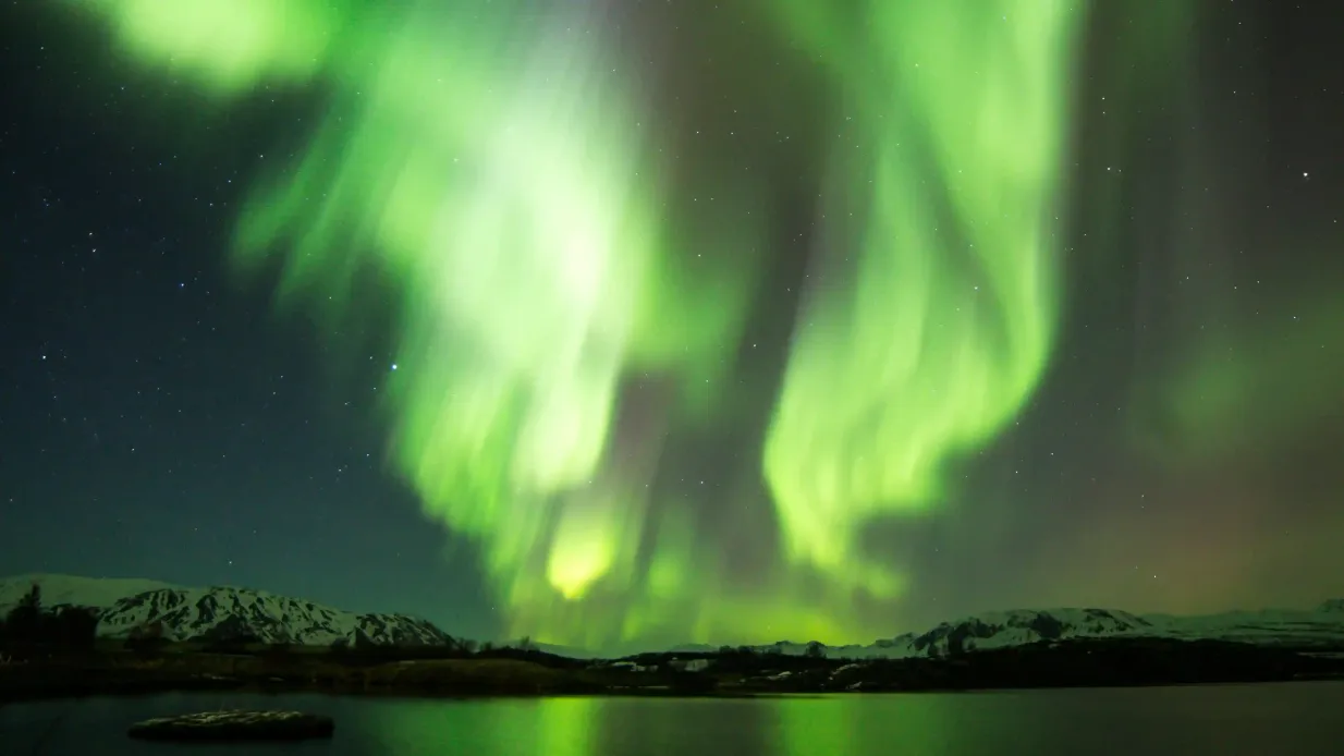 Reykjavik: Northern Lights Boat Tour