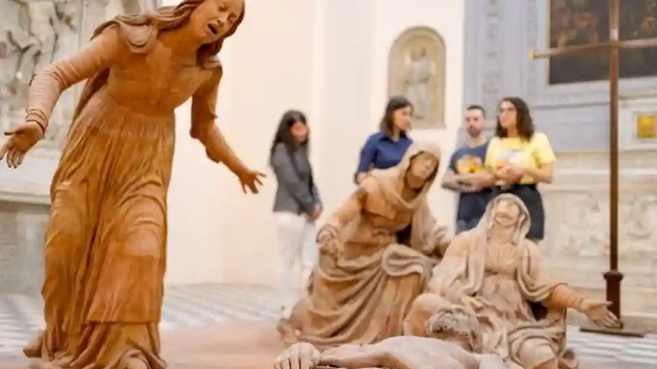 Naples : Visite guidée des sculptures Fournie par Associazione 