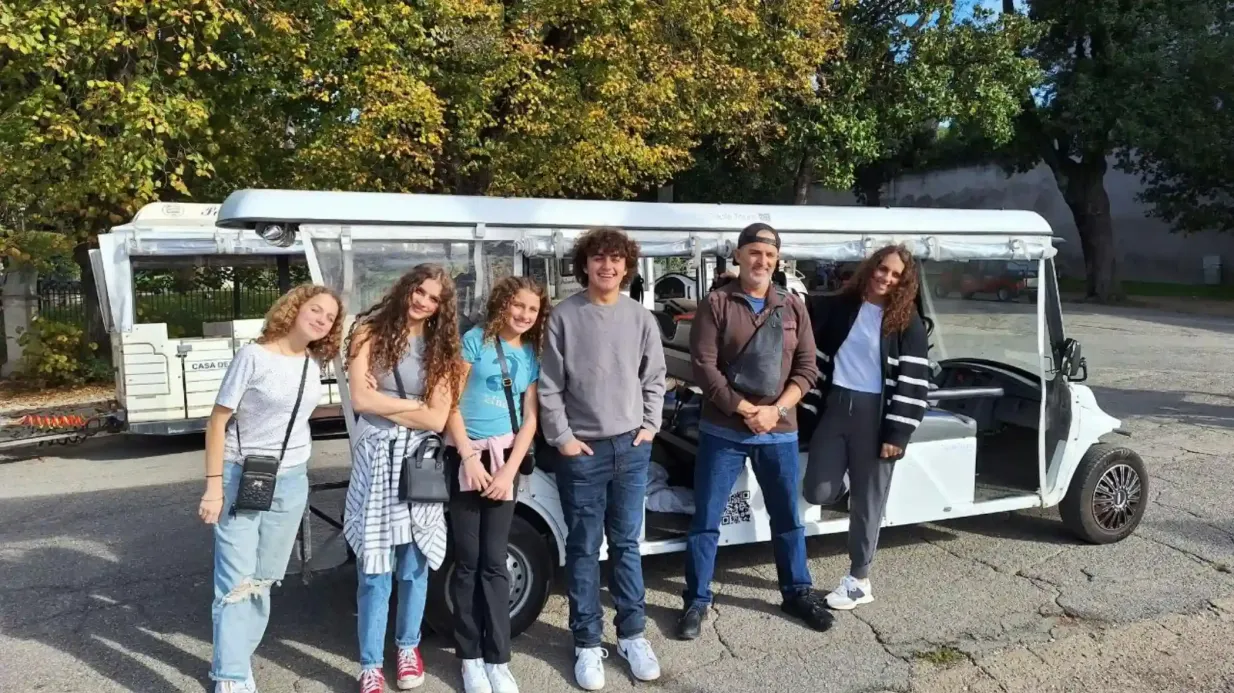 Rom: Golf Cart Tour Bereitgestellt von Ticketstation Srl