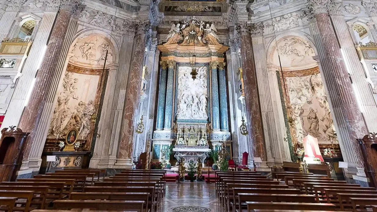 Sant'Agnese in Agone und Krypta: Begleitetes Eintreten Bereitgestellt von Sant'Agnese in Agone and Crypt: Accompanied Entrance