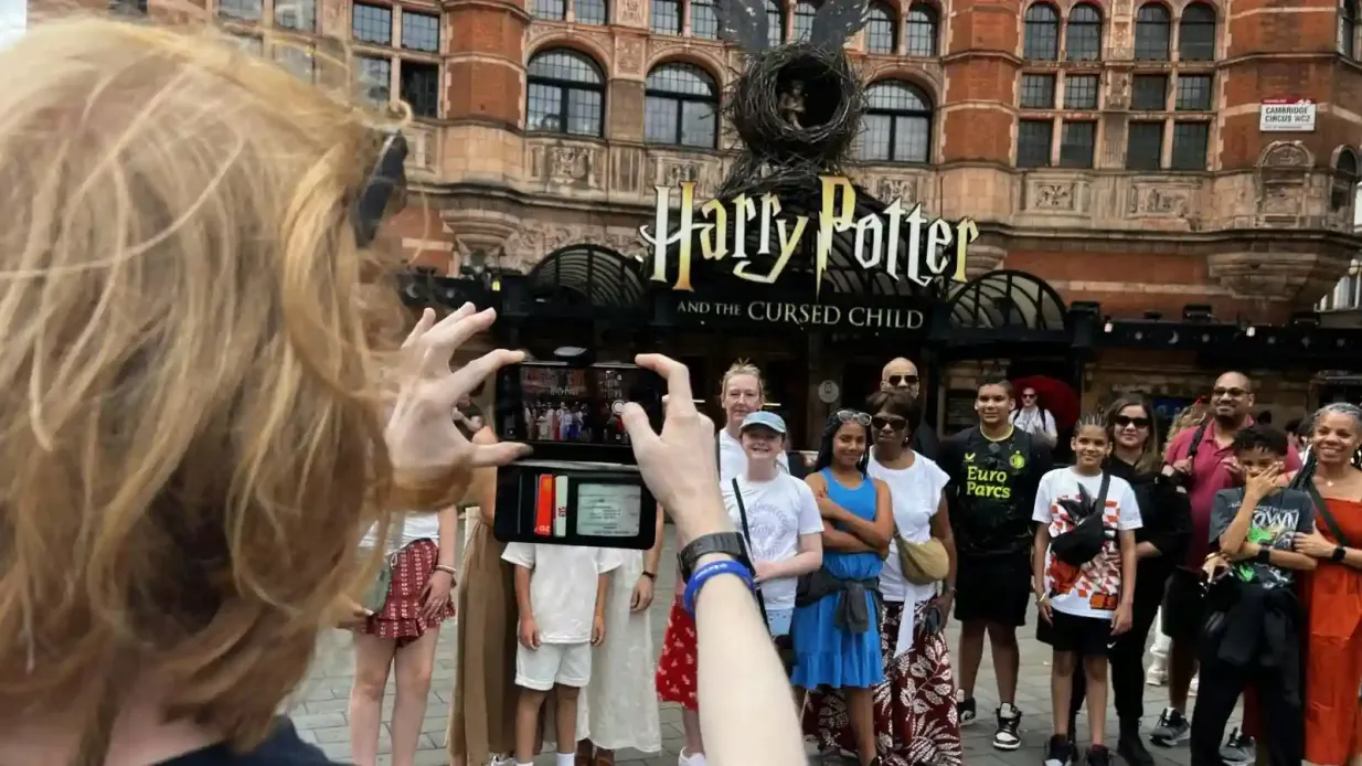 London: Harry Potter Filmschauplätze Tour + Geister von London Combo Tour
