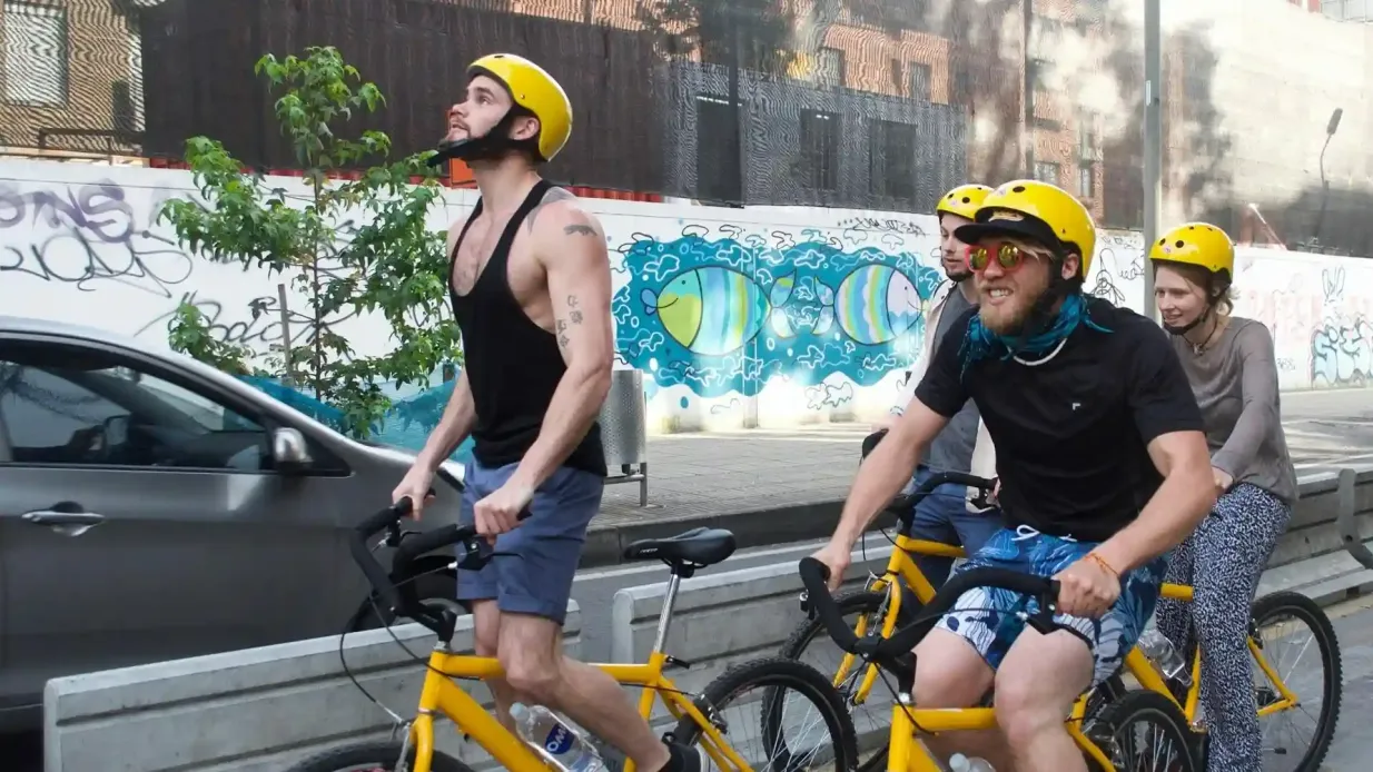 Bogota : Visite guidée à vélo