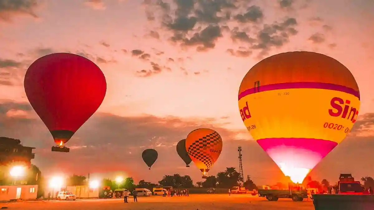 Luxor: Paseo en Globo + Traslados