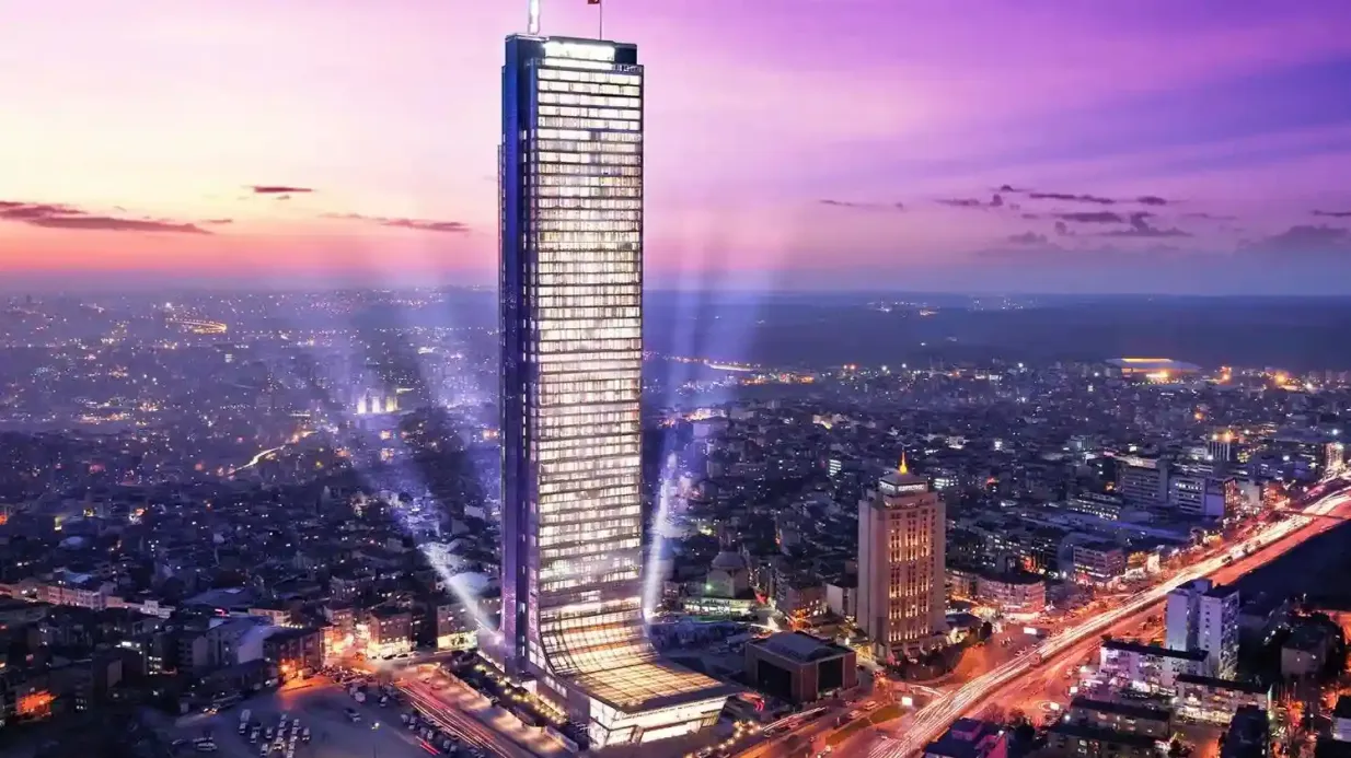 Deck de observação do Istanbul Sapphire: bilhete de entrada Organizado por Istanbul E-pass
