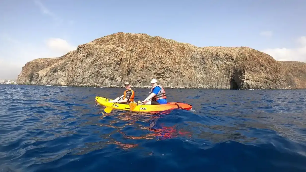 Los Cristianos: Tour guidato in kayak