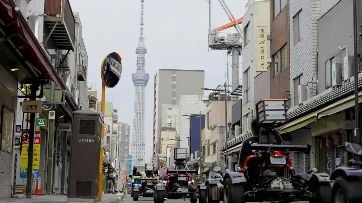 Asakusa Tokyo : 1 heure de karting
