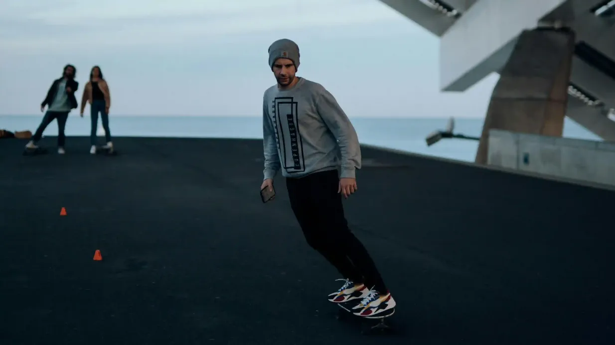 Barcelona: Clase de Surfskate