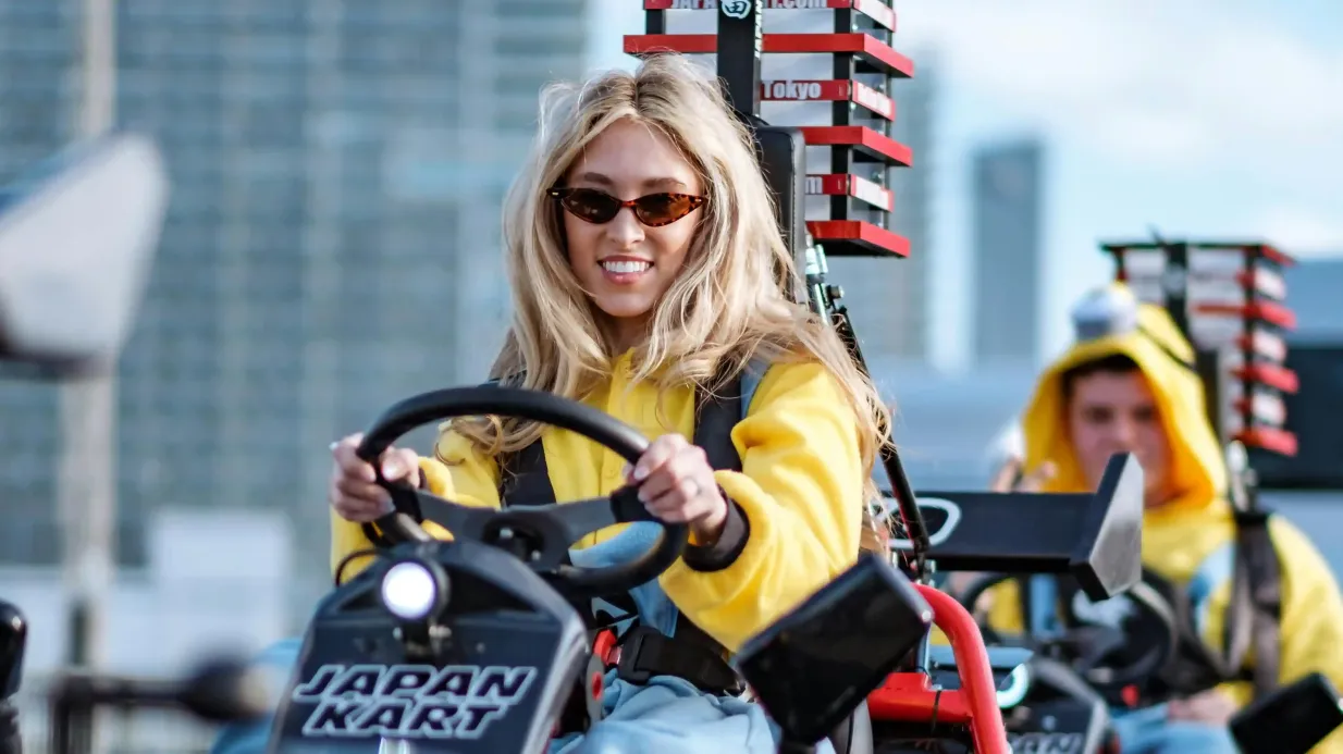 Shibuya: Go-kart Tour