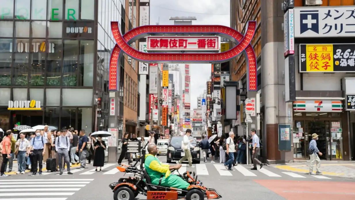 Shibuya: Go-kart Tour