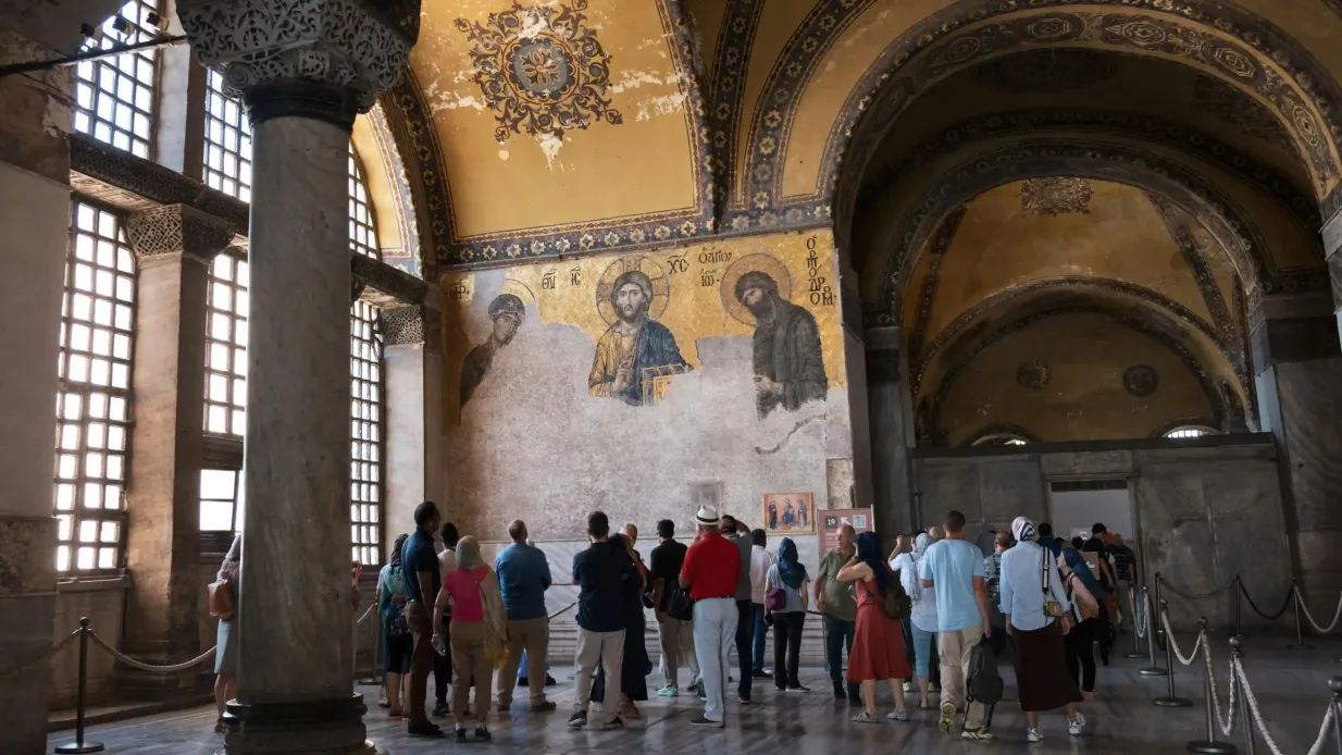 Sainte-Sophie, Citerne Basilique et Palais de Topkapi : Entrée + visite guidée