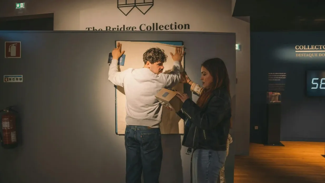 WOW Porto: Escape Room - Missione Salva il Museo Fornito da HILODI-HISTORIC LODGES & DISCOVERIES,S A