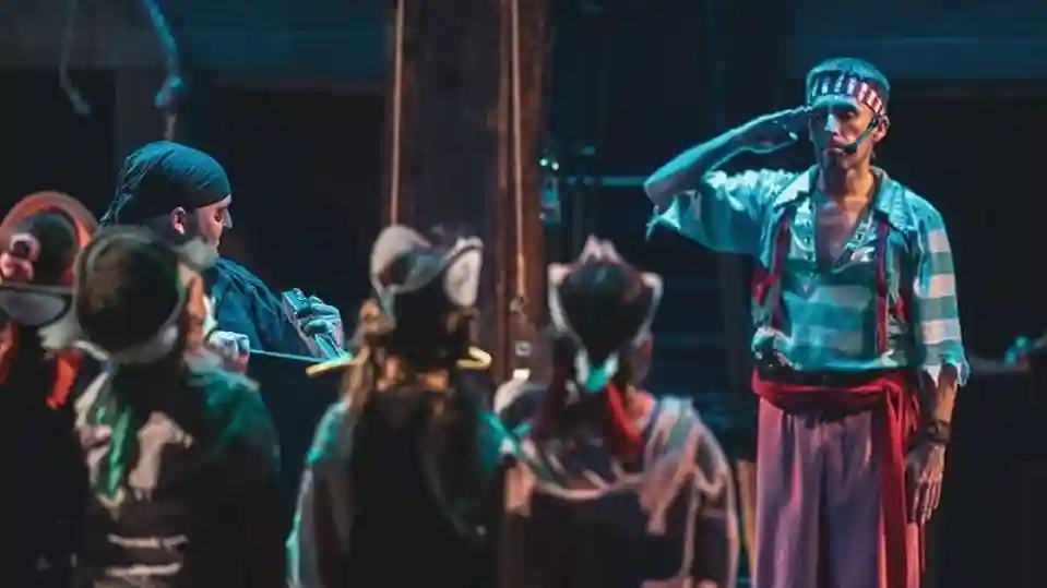 Pirate's Dinner Adventure: Entry Ticket + Hotel Transfer Provided by Extreme Tours - Karmel Shuttle