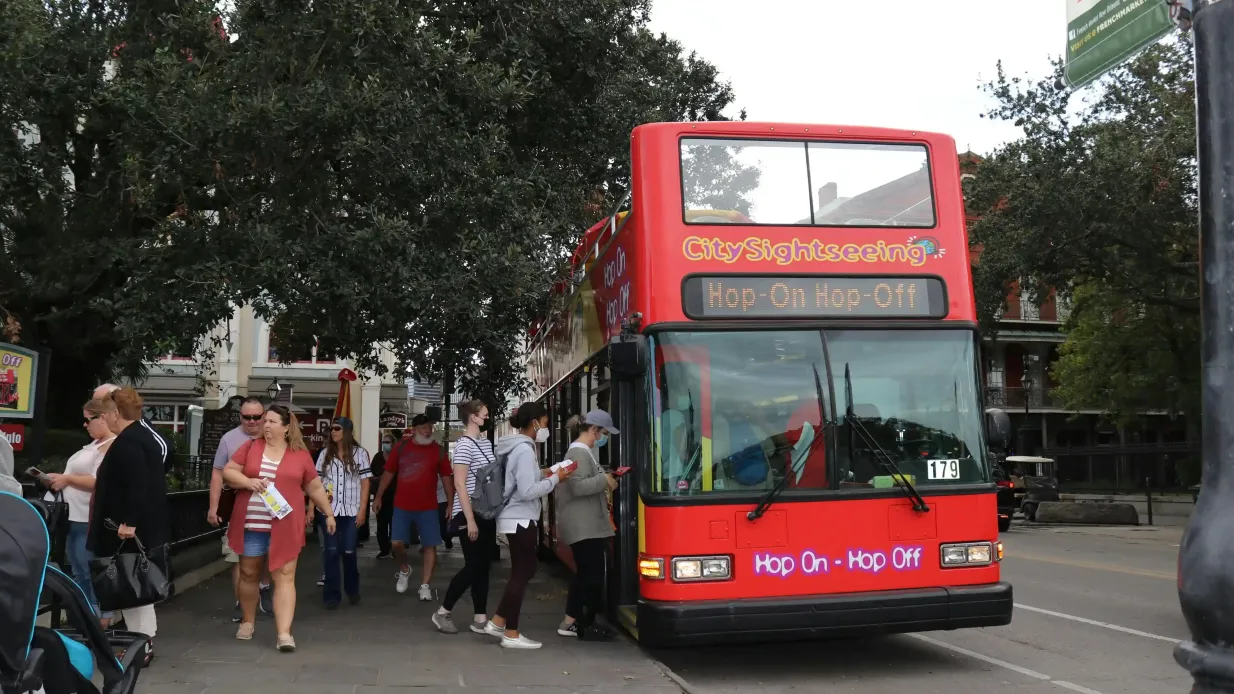 City Sightseeing New Orleans: 2-Day Hop-on Hop-off Bus Tour