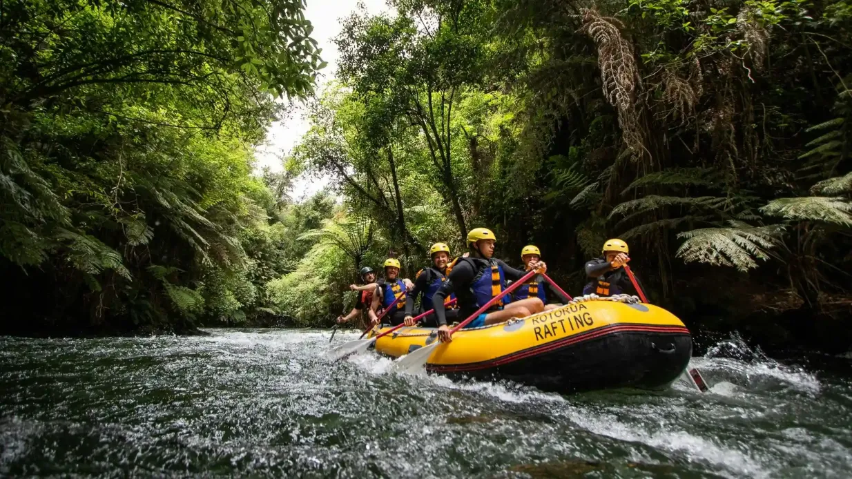 Río Kaituna: Rafting en aguas bravas de grado 5 Operado por Rotorua Rafting Limited