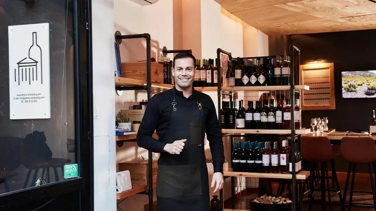 Athens: Wine Tasting Under the Acropolis